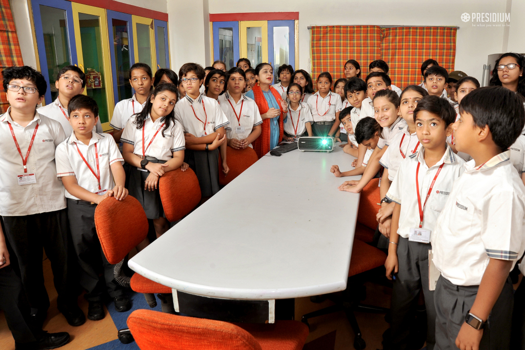 Presidium Gurgaon-57, DISCOVERING HUMANITY IN THE PUREST FORM AT SPARSH NGO